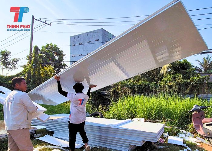 panel tôn xốp EPS