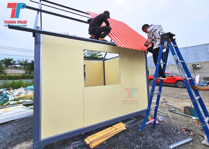 panel tôn xốp EPS