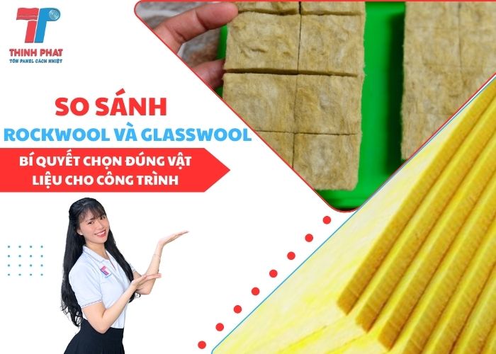 so sánh Rockwool và Glasswool 1