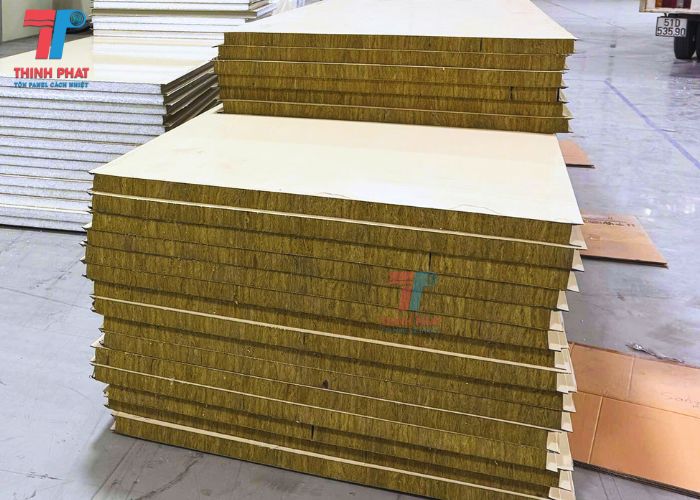 tấm panel cách nhiệt rockwool