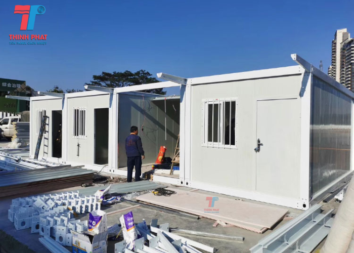 tấm panel dựng vách