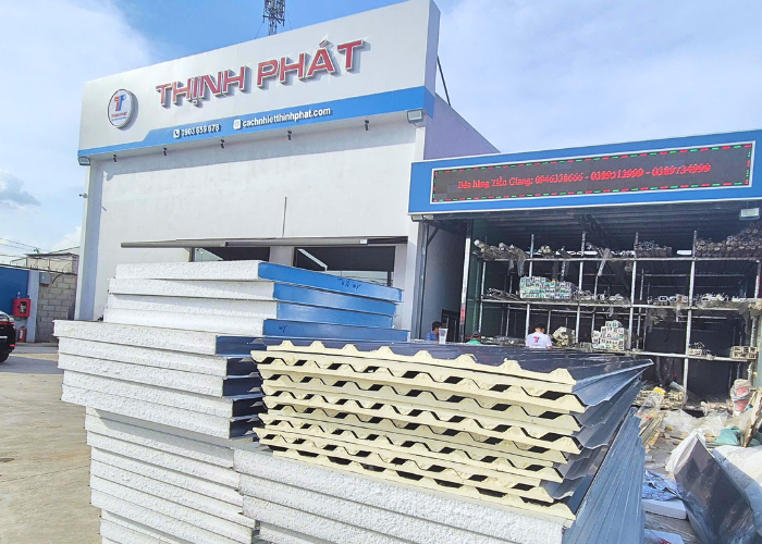 công ty cách nhiệt Thịnh Phát