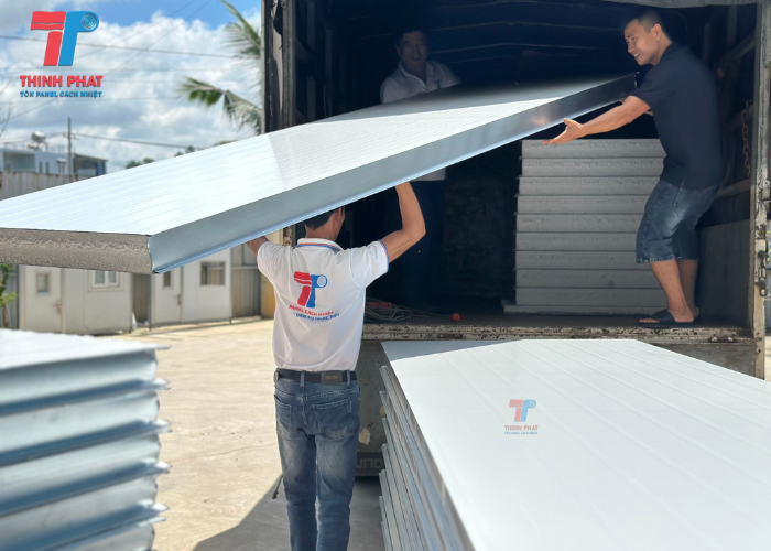 tấm panel dựng vách