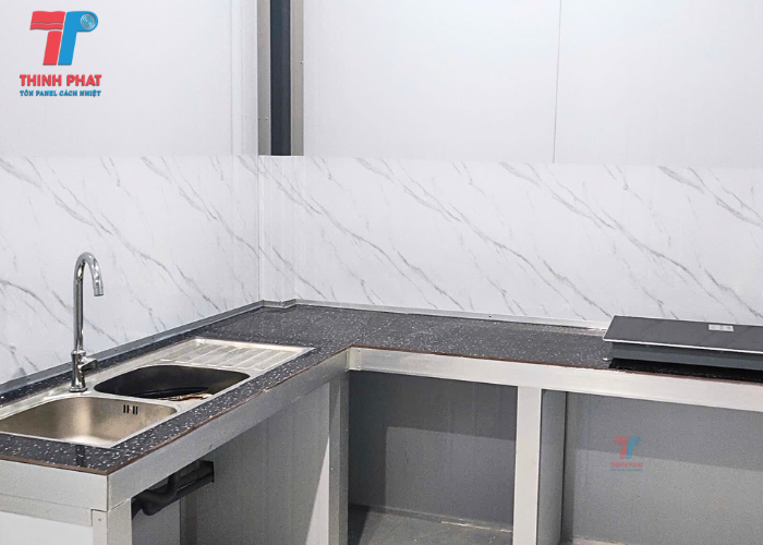 tấm panel dựng vách