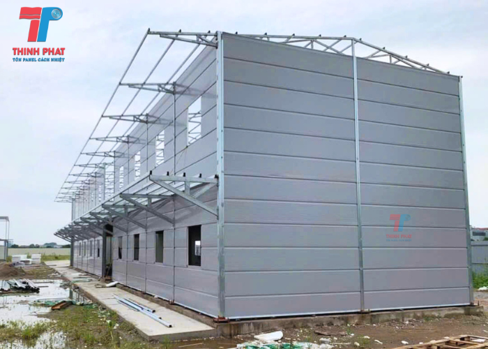 tấm panel dựng vách