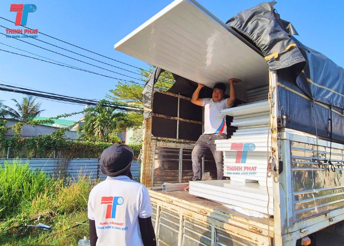 tấm panel EPS dày 50mm 8