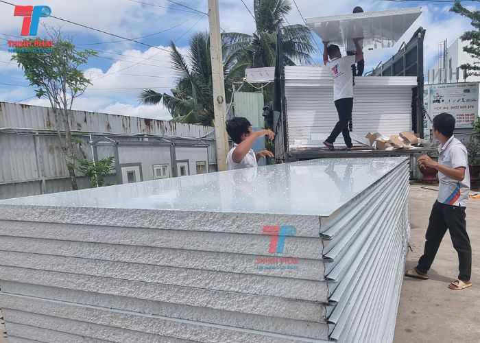 tấm panel EPS dày 50mm 4