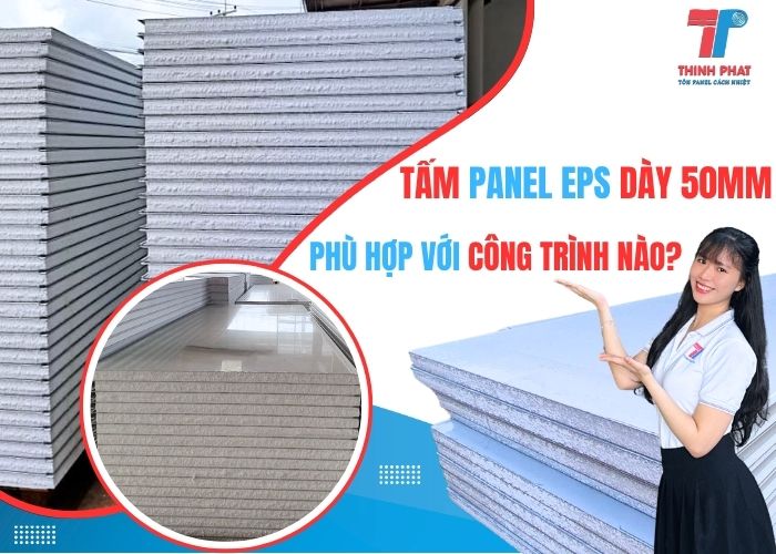 tấm panel EPS dày 50mm 1