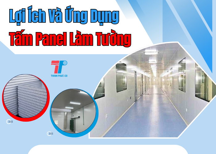 tấm panel làm tường