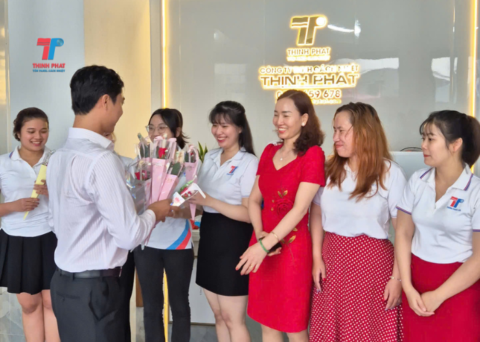 Thịnh Phát mừng ngày 20/10