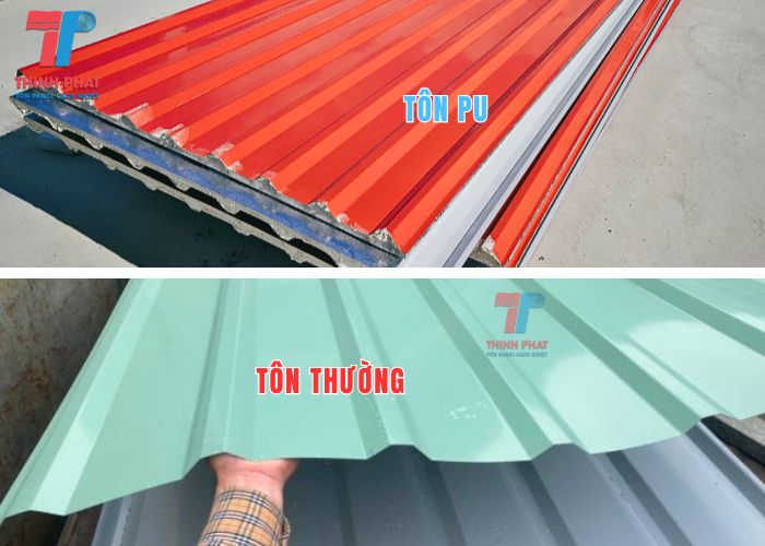 tôn cách nhiệt pu 4