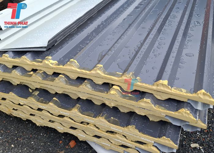 tôn cách nhiệt pu 3