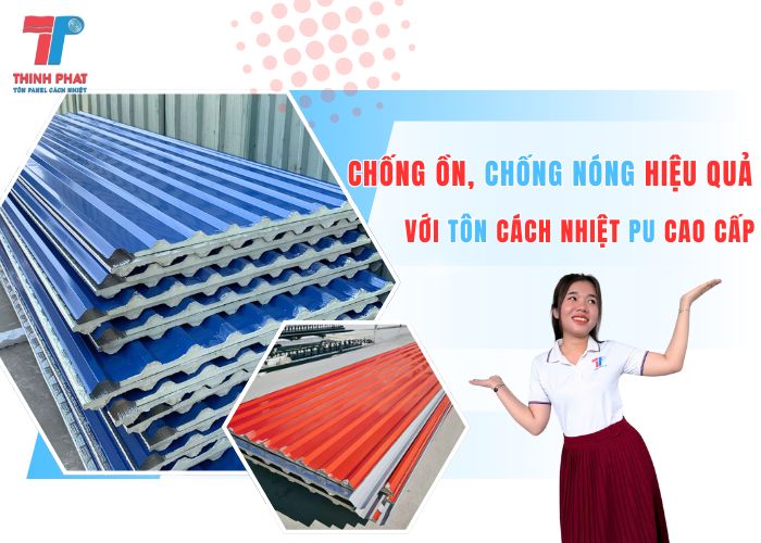 tôn cách nhiệt pu