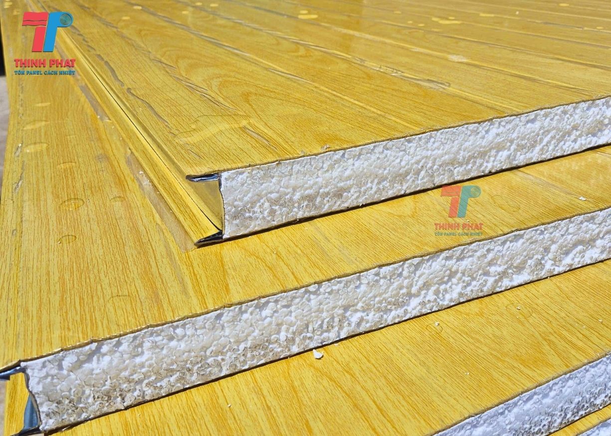 tôn panel giả gỗ 1
