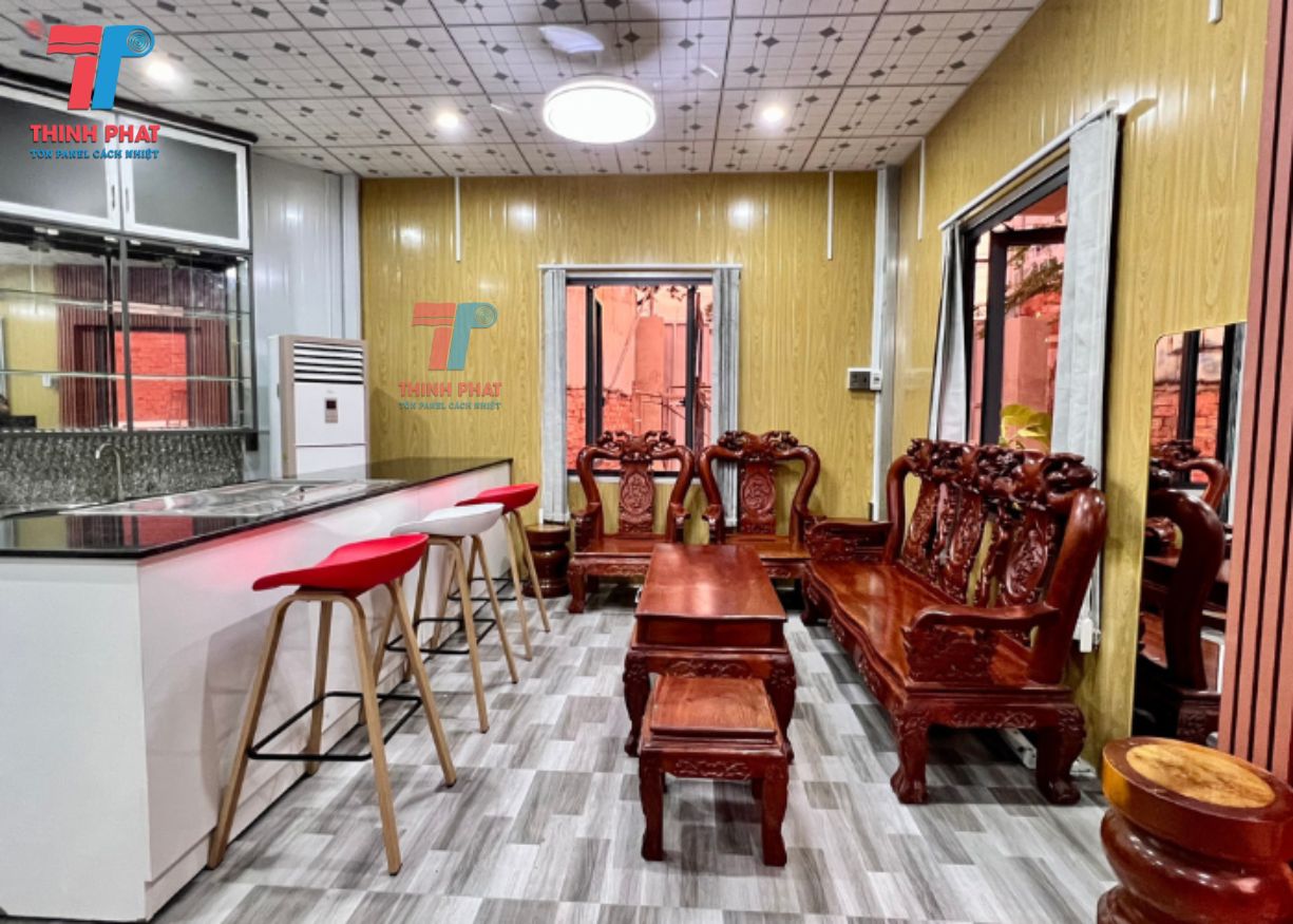 tôn panel giả gỗ 5