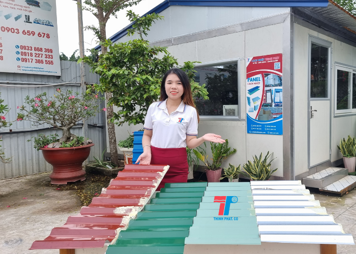tôn PU cách nhiệt