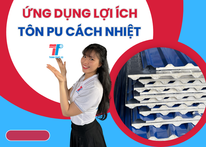 tôn PU cách nhiệt