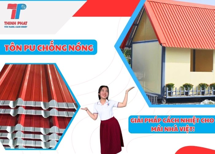 tôn pu chống nóng