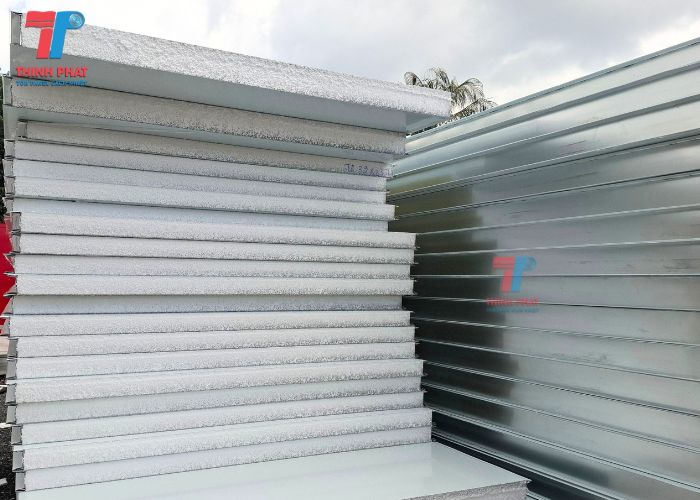 trần panel cách nhiệt 6