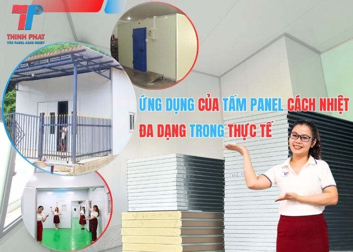 ứng dụng của tấm panel