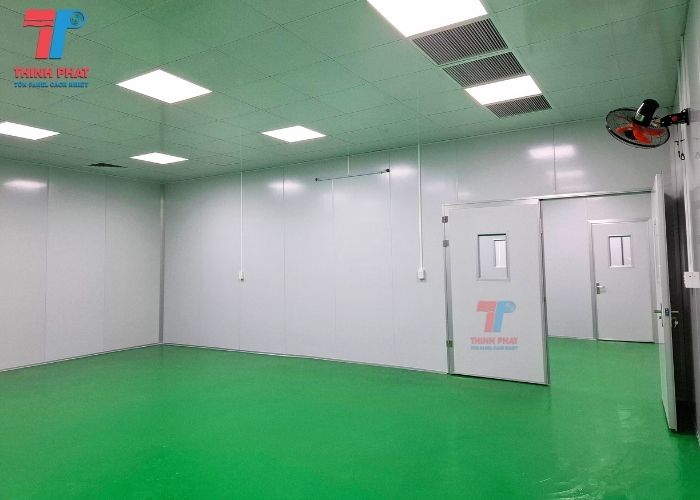 vách panel phòng sạch 3