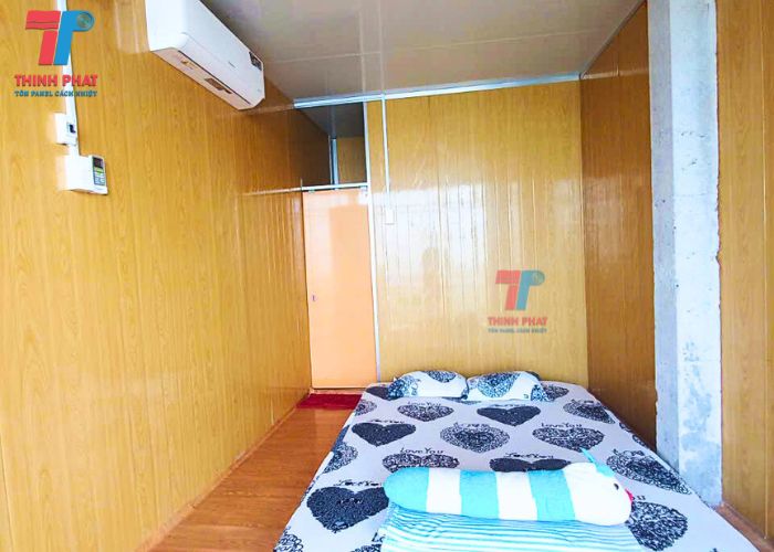 vách panel vân gỗ 8