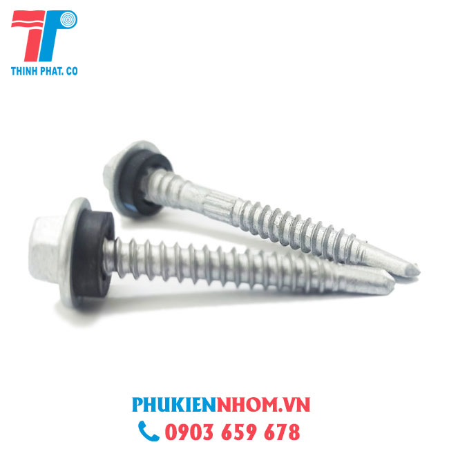 vít tôn mạ kẽm chống nóng