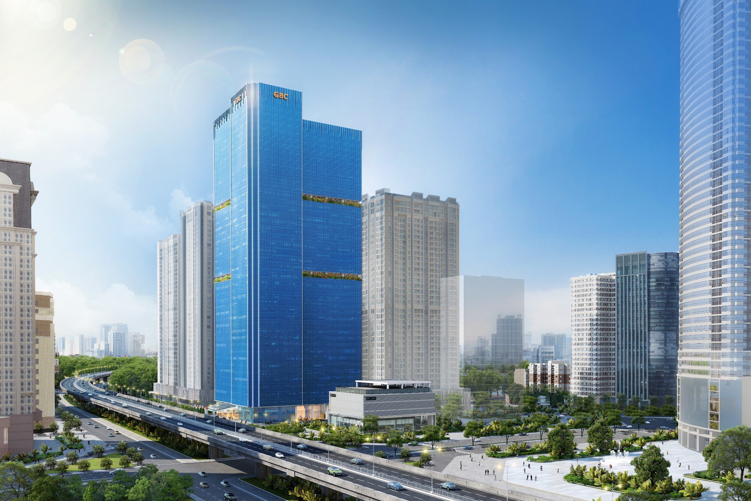 GLOBAL BUSINESS CENTER | Công ty TNHH Công Nghệ Toà Nhà Việt Nam