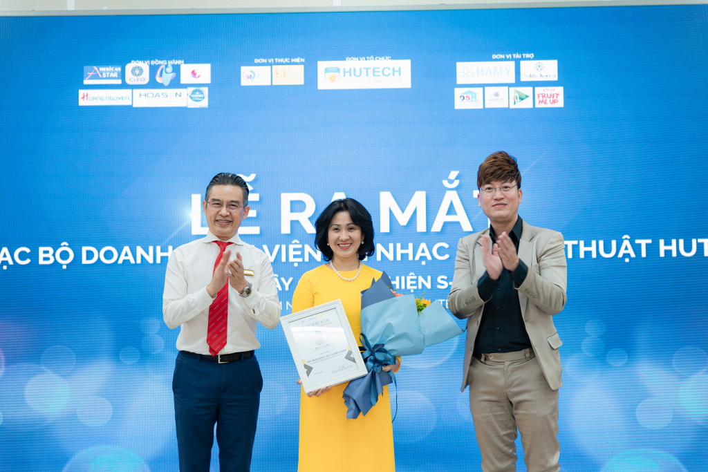 Bà Lý Tú Anh – Chủ tịch Sáng lập và Điều hành MABC