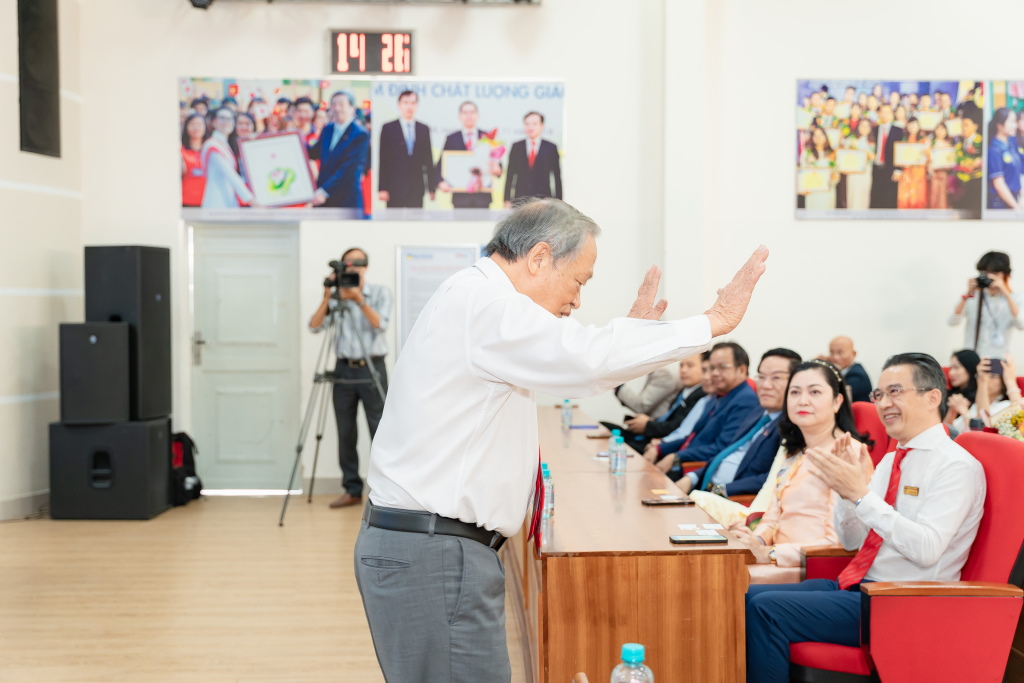 TS. Kiều Tuân – Bí thư Đảng ủy, Thường trực Hội đồng Trường Đại học HUTECH