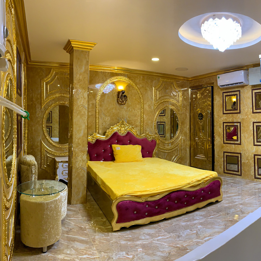 Phòng ốc sạch sẽ<br> thiết bị hiện đại