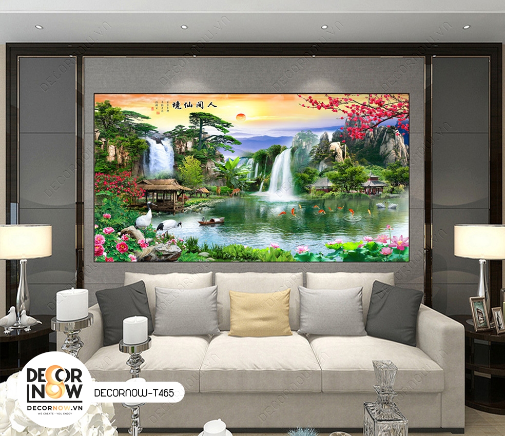 Lưu ý nên nhớ để chọn tranh treo tường chất lượng và thẩm mỹ