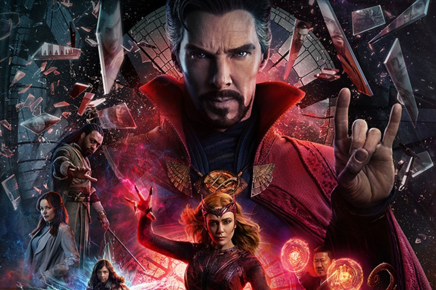 Đi tìm lời giải đáp về sức hút kỳ lạ của phim Doctor Strange