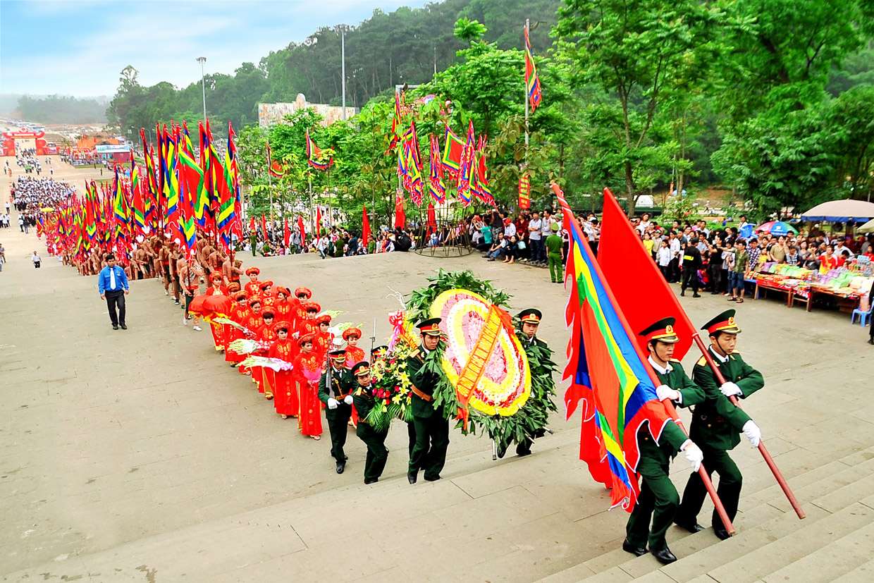 Lễ hội Đền Hùng - Cội nguồn tinh hoa, bản sắc dân tộc Việt