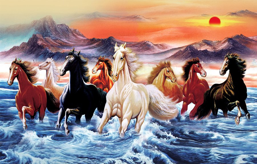 Gợi ý cách chọn tranh phong thủy mệnh Thổ mang lại tài lộc, bình an