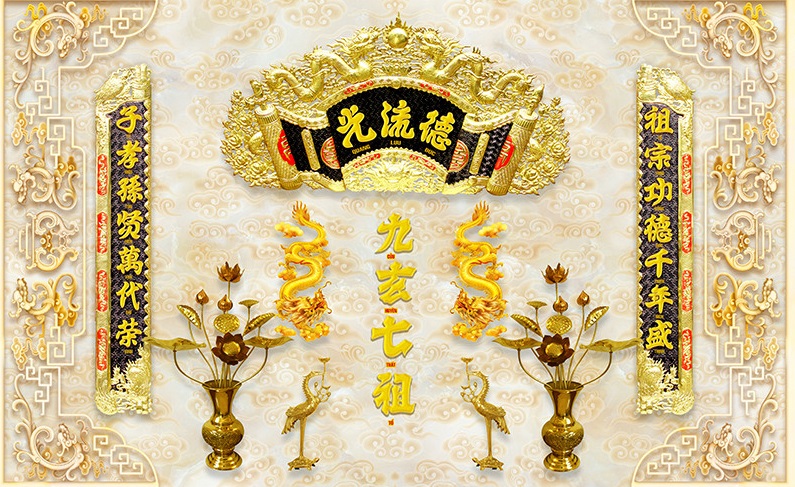 Tranh thờ cao cấp tại Decornow