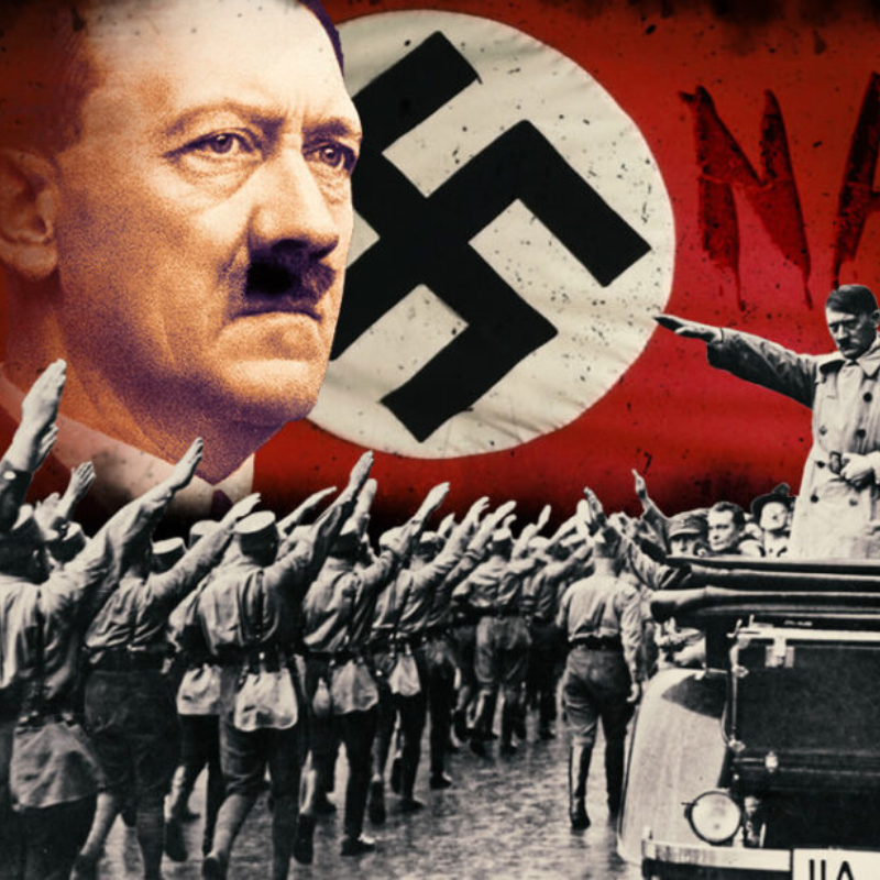 Hitler lấy cắp hình ảnh chữ Vạn của Phật