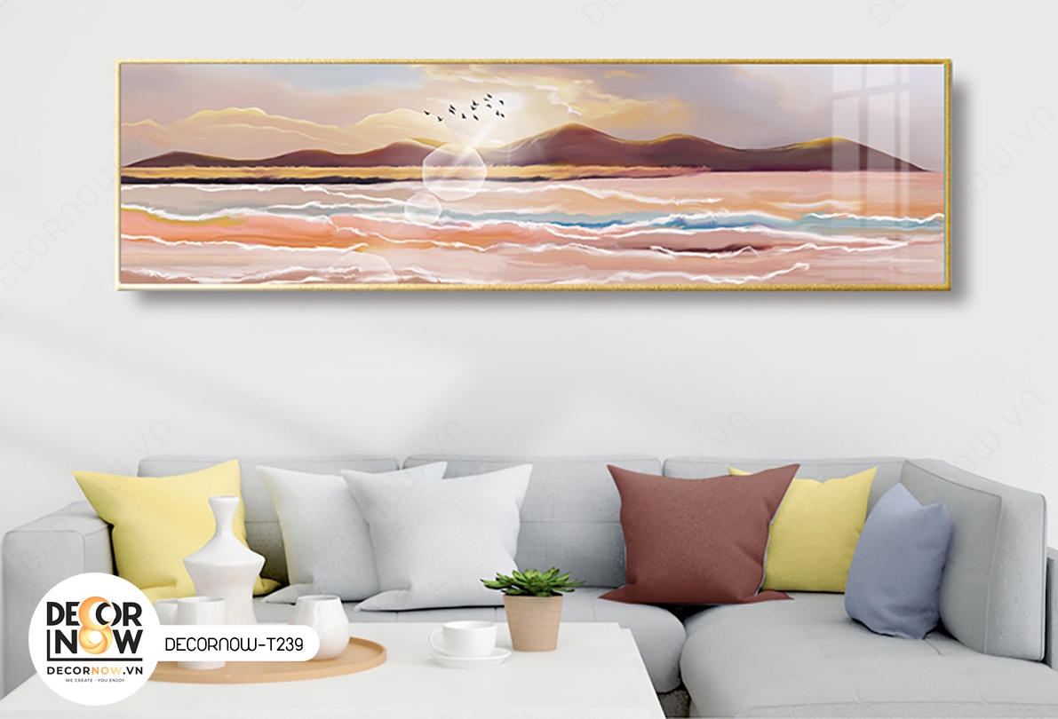 Tranh treo tường cao cấp tại decornow