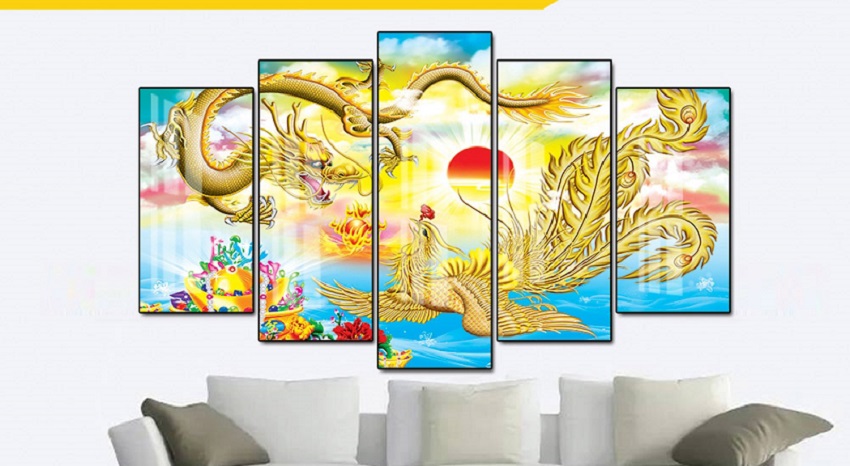 Tranh phong thủy tại Decornow