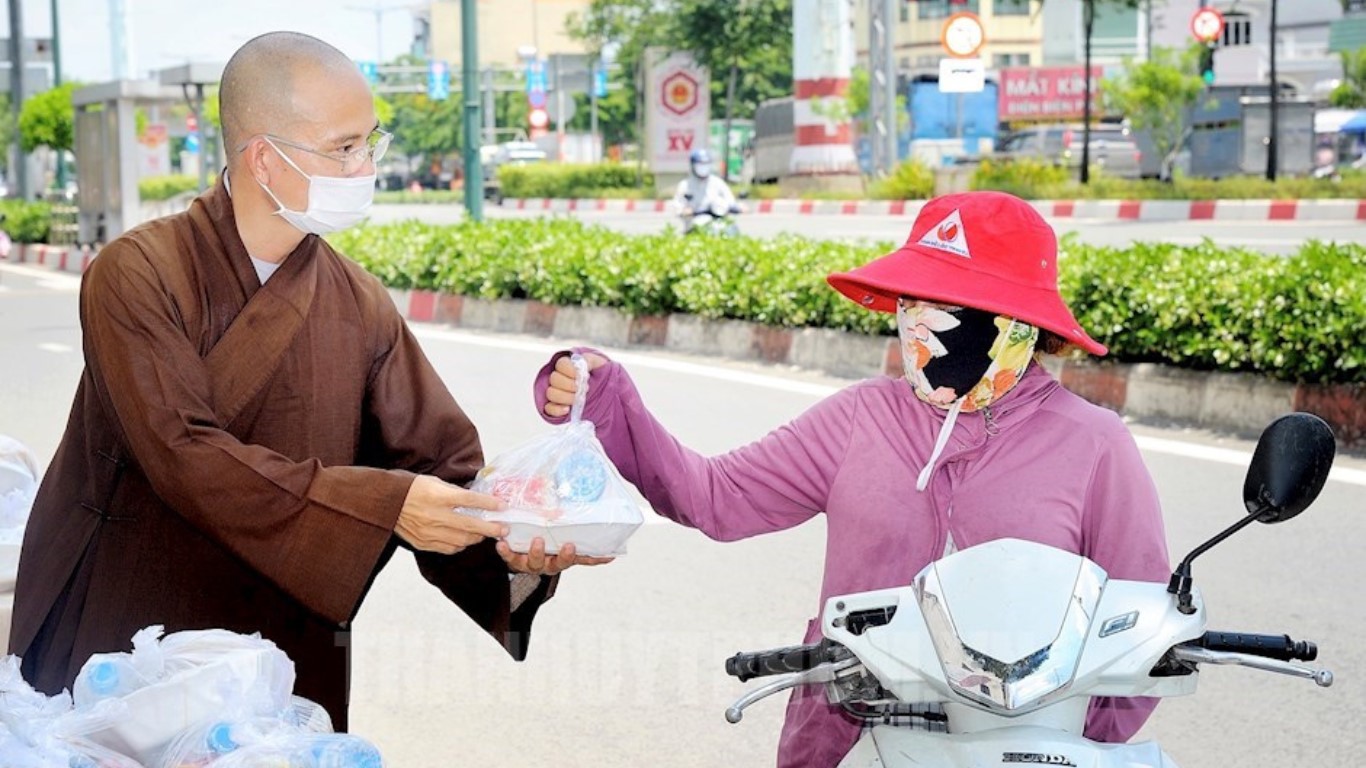 làm việc thiện