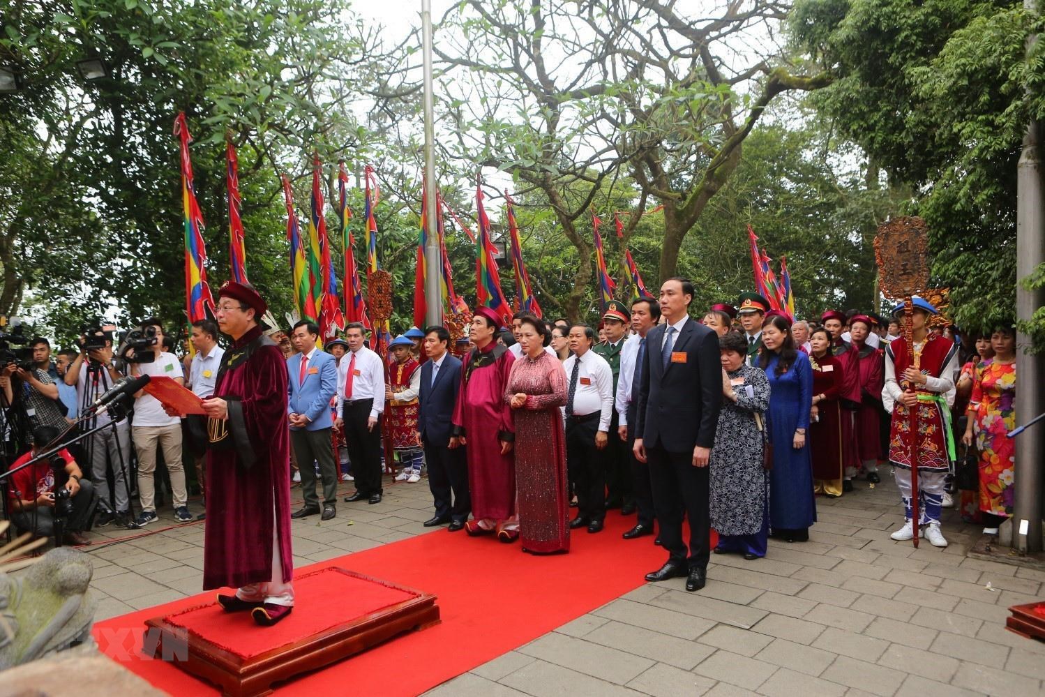 Lễ hội Đền Hùng tại Việt Nam