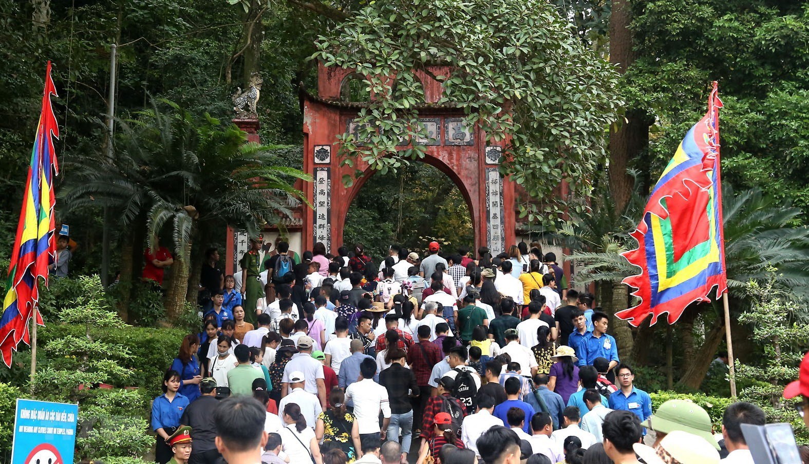 Lễ hội đền Hùng tại Việt Nam