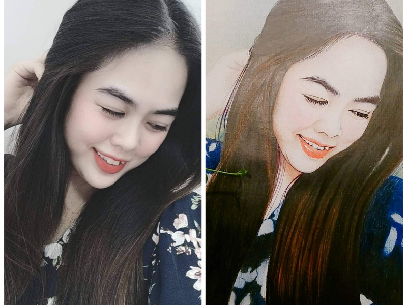 tranh digital art