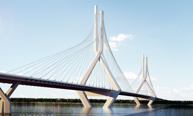 Hà Nội xây cầu Tứ Liên qua sông Hồng