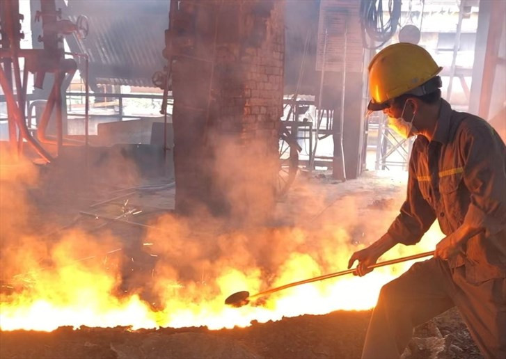 Tháng 5/2023 sản lượng tiêu thụ toàn hệ thống VNSTEEL đạt 222.000 tấn thép các loại