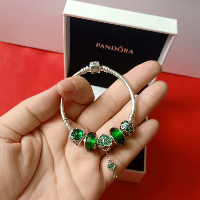 VÒNG MỆNH MỘC CỎ 4 LÁ SAO MAY MẮN