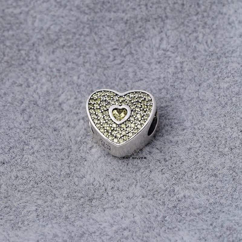 CHARM TIM ONE LOVE ĐÁ VÀNG