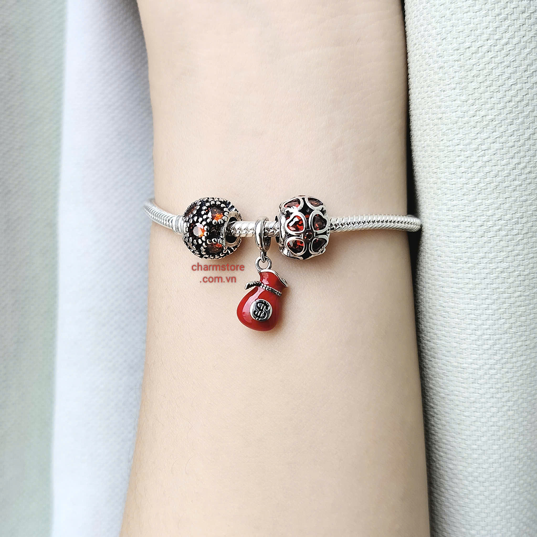 VÒNG CHARM TÀI LỘC, MAY MẮN