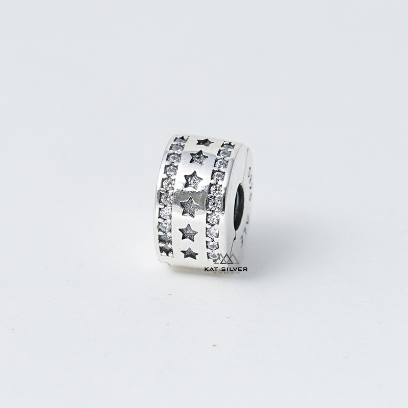 CLIP SPACER SAO ĐÁ TRẮNG