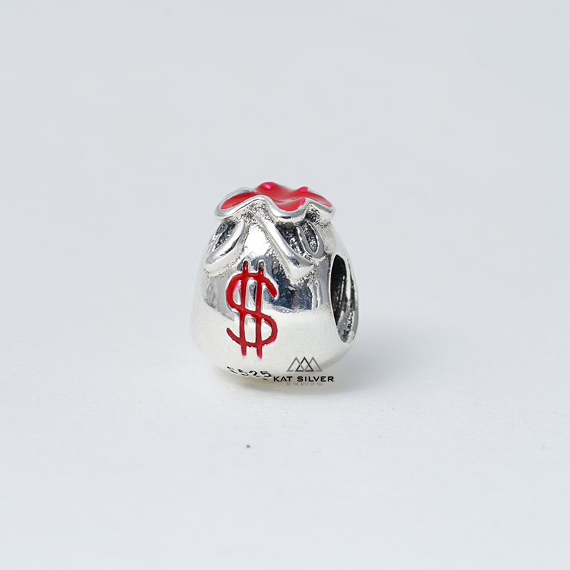 CHARM TÚI TIỀN ĐỎ